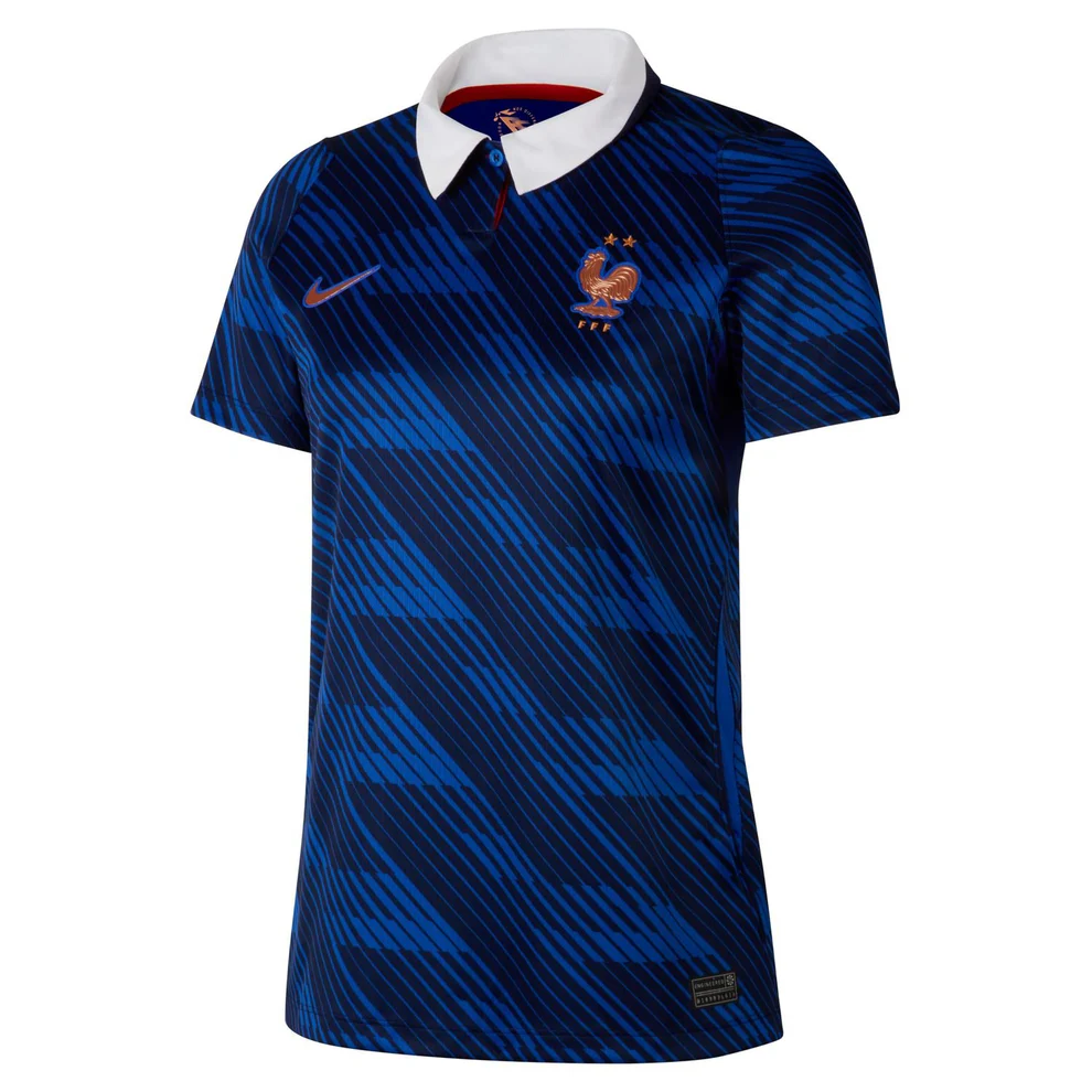 Maillot officiel de la France